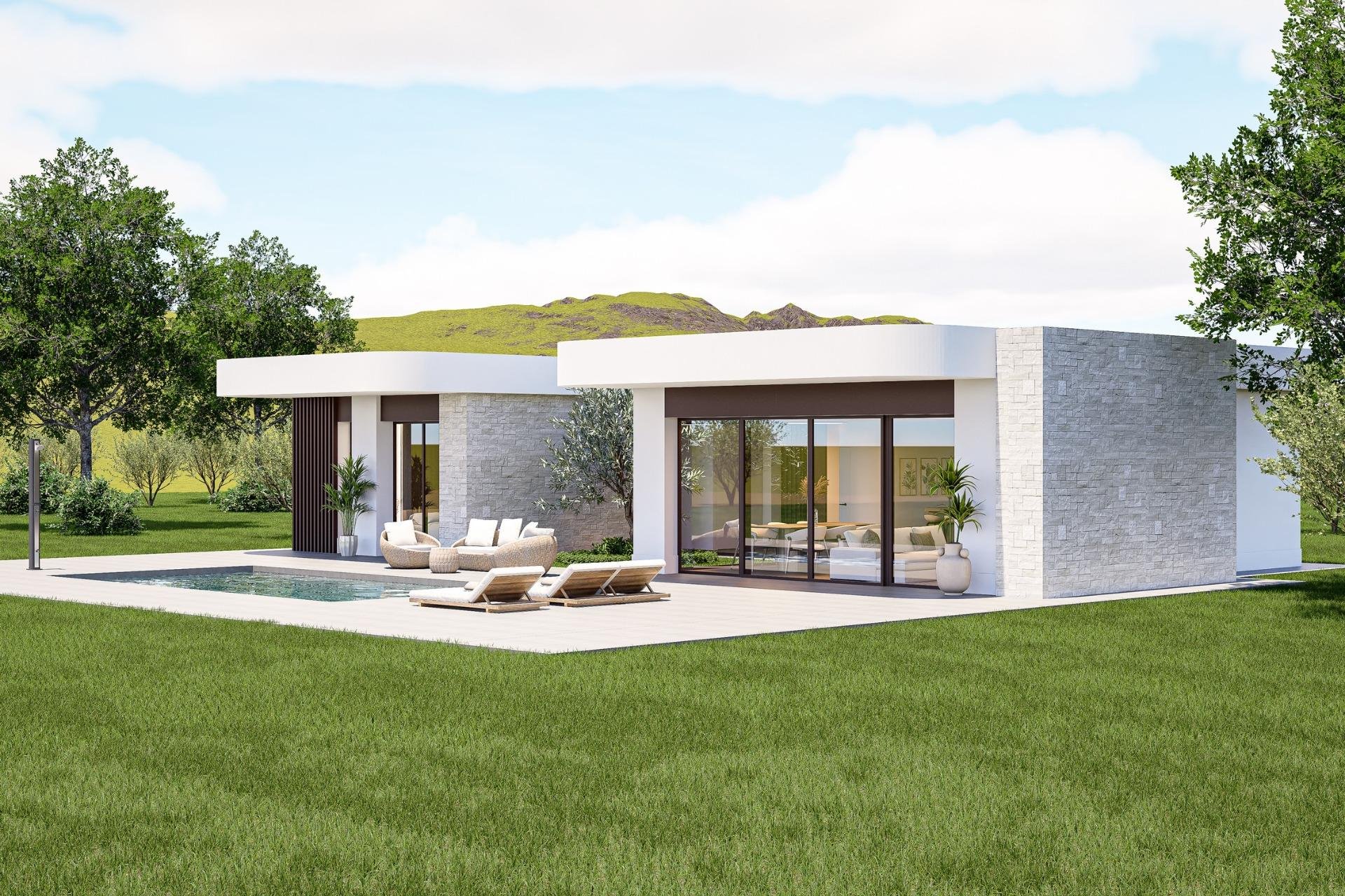Villa à Pinoso, Alicante, Espagne 3 chambres, 160 m2 No. 179999