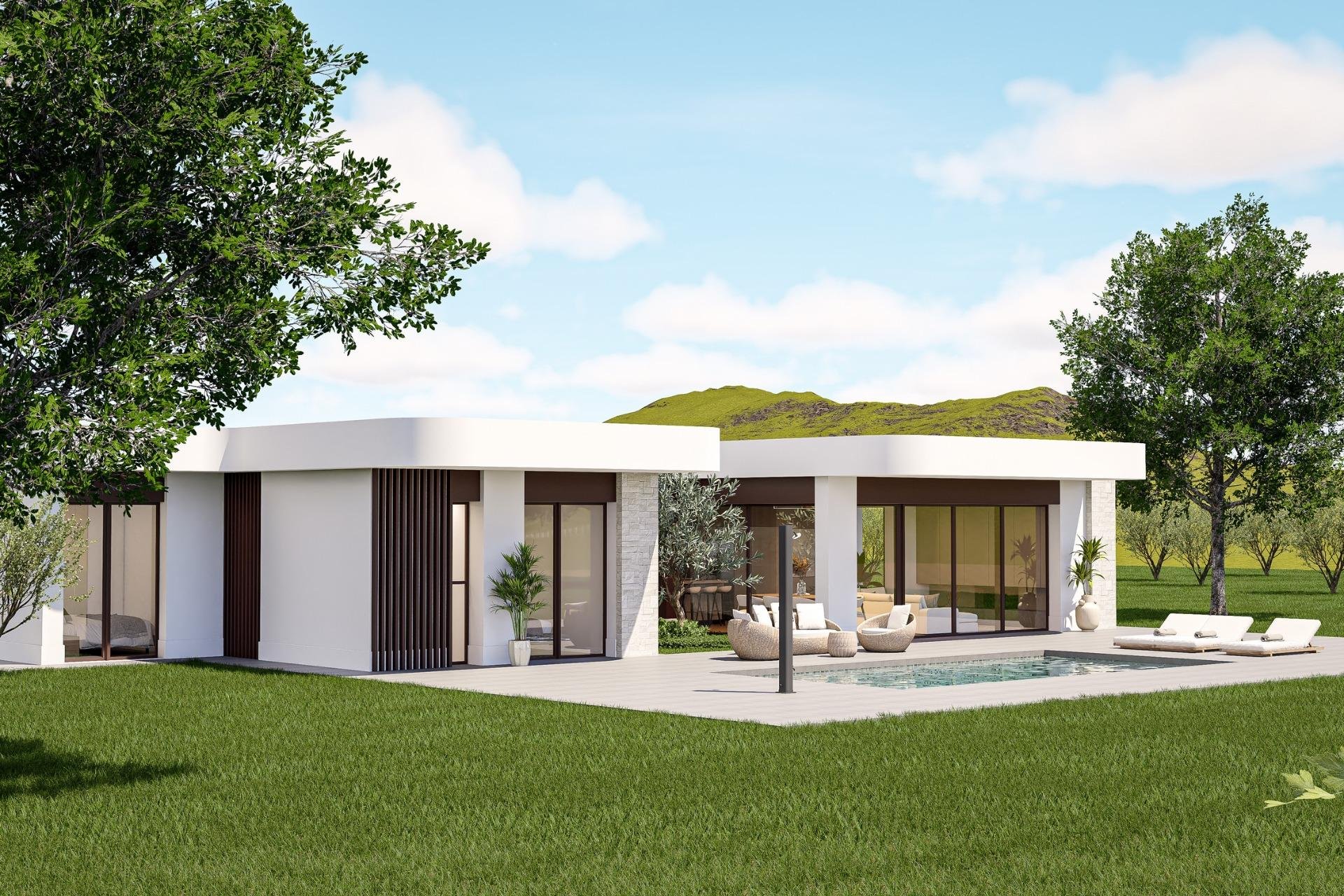Villa à Pinoso, Alicante, Espagne 3 chambres, 160 m2 No. 179999