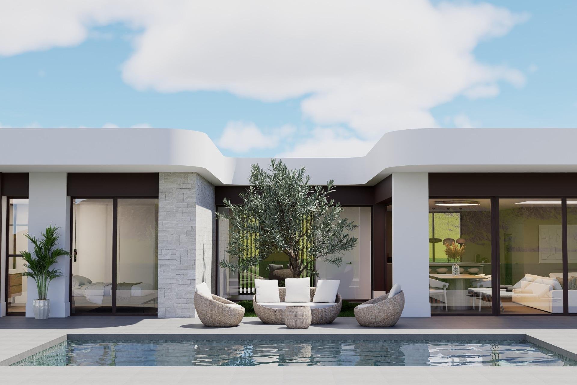 Villa à Pinoso, Alicante, Espagne 3 chambres, 160 m2 No. 179999