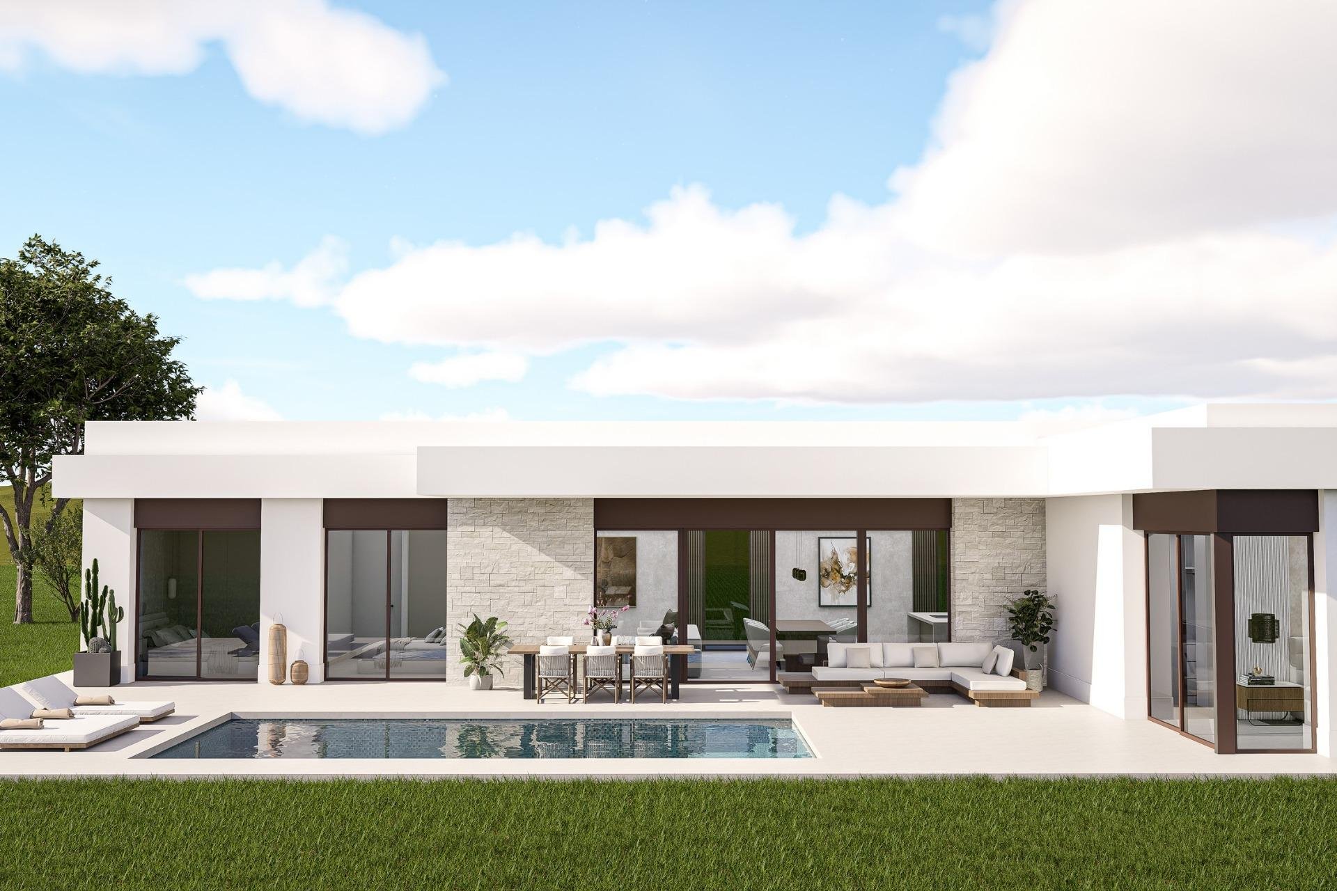 Villa in Pinoso, Alicante, Spanien 3 Schlafzimmer, 170 m2 Nr. 180000