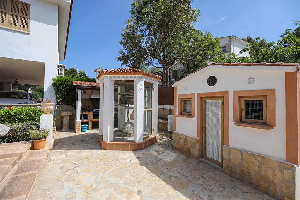 Villa a Santa Ponsa, Mallorca, Spagna 4 camere da letto, 270 mq. N° 179994