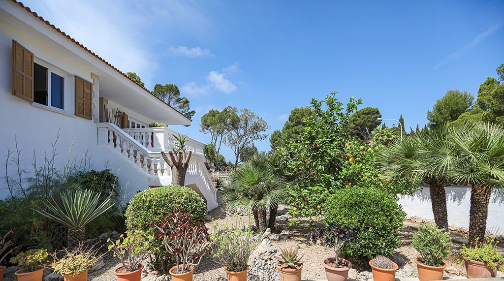 Villa a Santa Ponsa, Mallorca, Spagna 4 camere da letto, 270 mq. N° 179994