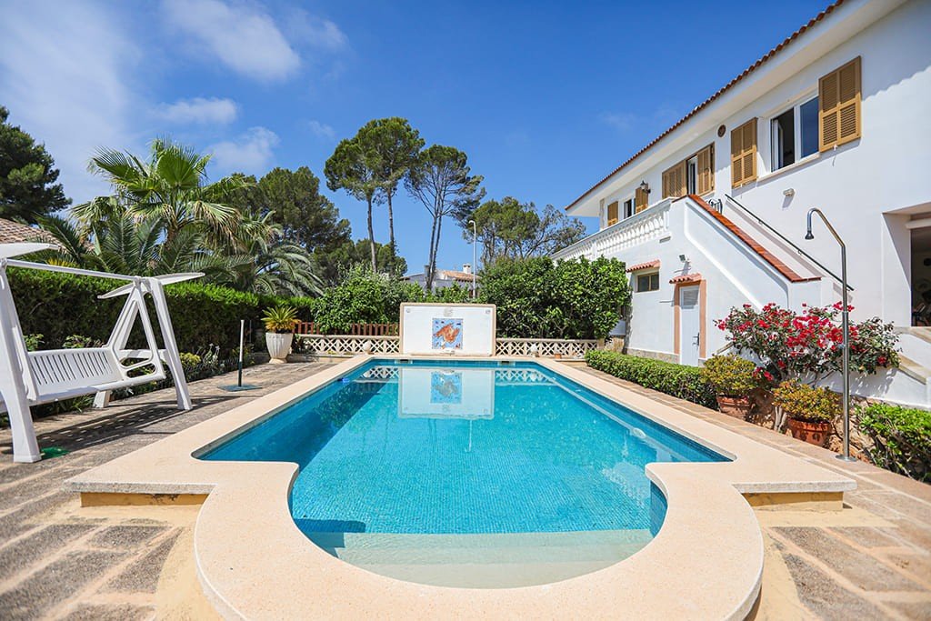 Villa a Santa Ponsa, Mallorca, Spagna 4 camere da letto, 270 mq. N° 179994