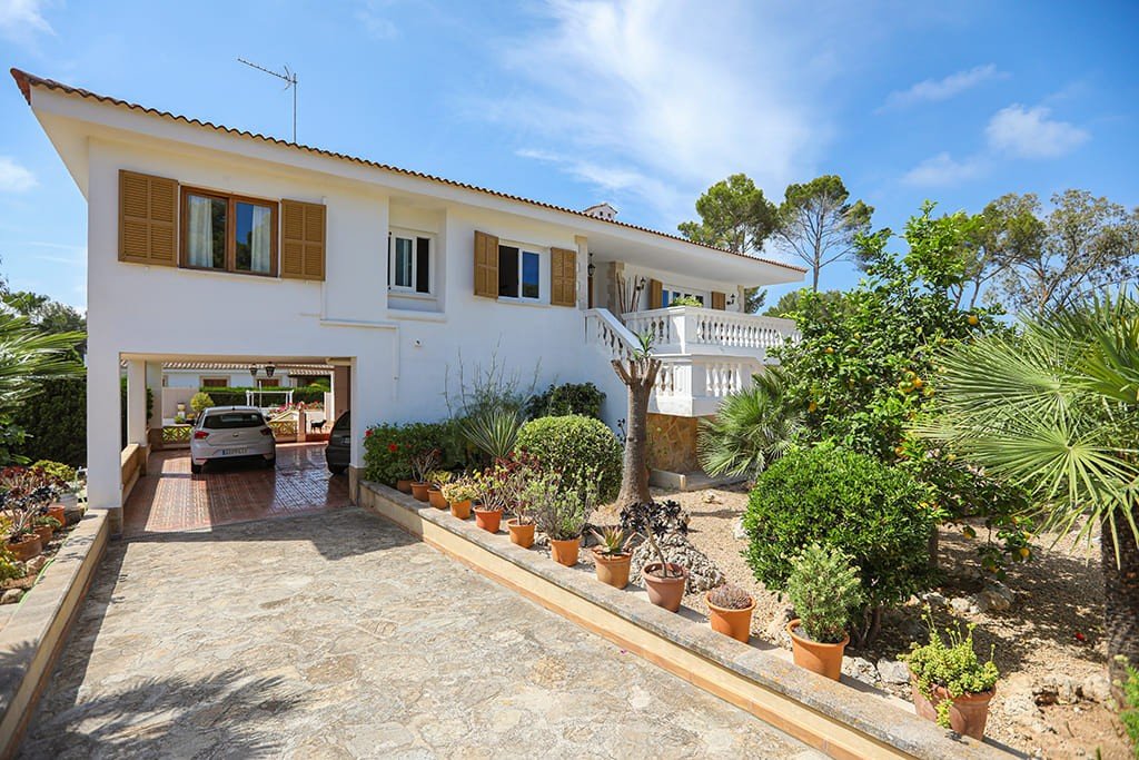 Villa a Santa Ponsa, Mallorca, Spagna 4 camere da letto, 270 mq. N° 179994