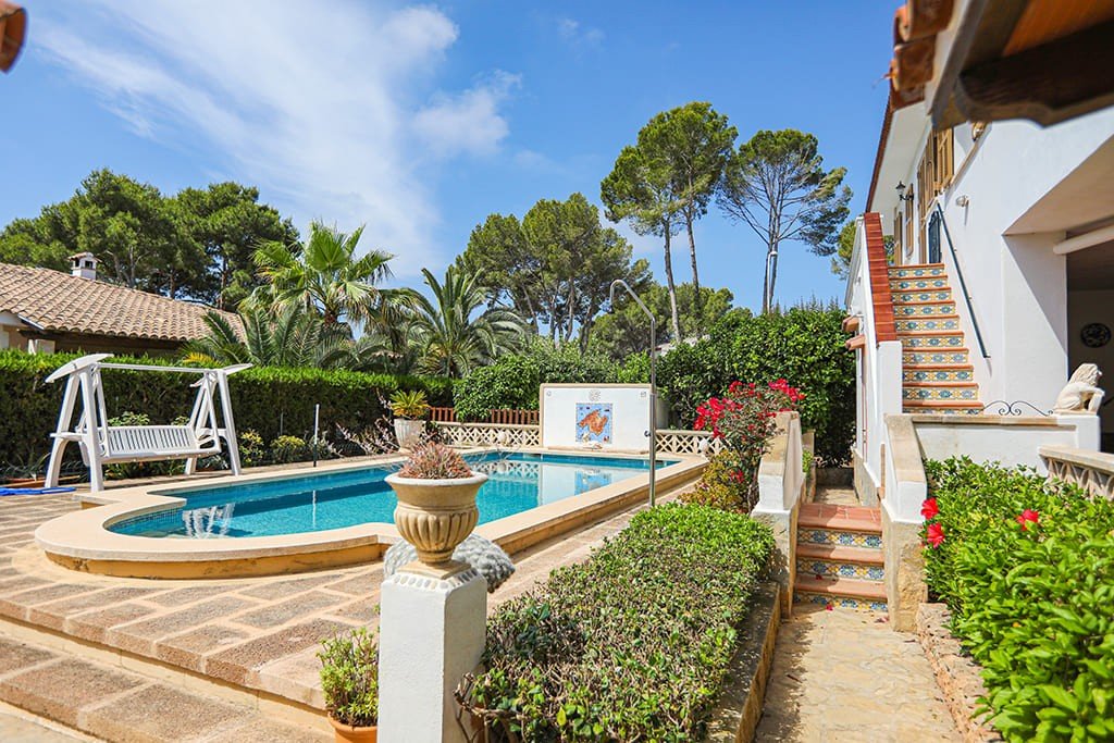 Villa a Santa Ponsa, Mallorca, Spagna 4 camere da letto, 270 mq. N° 179994