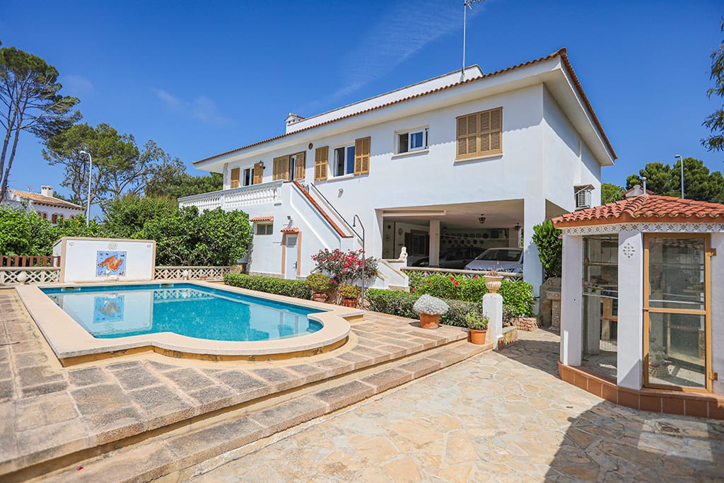 Villa a Santa Ponsa, Mallorca, Spagna 4 camere da letto, 270 mq. N° 179994