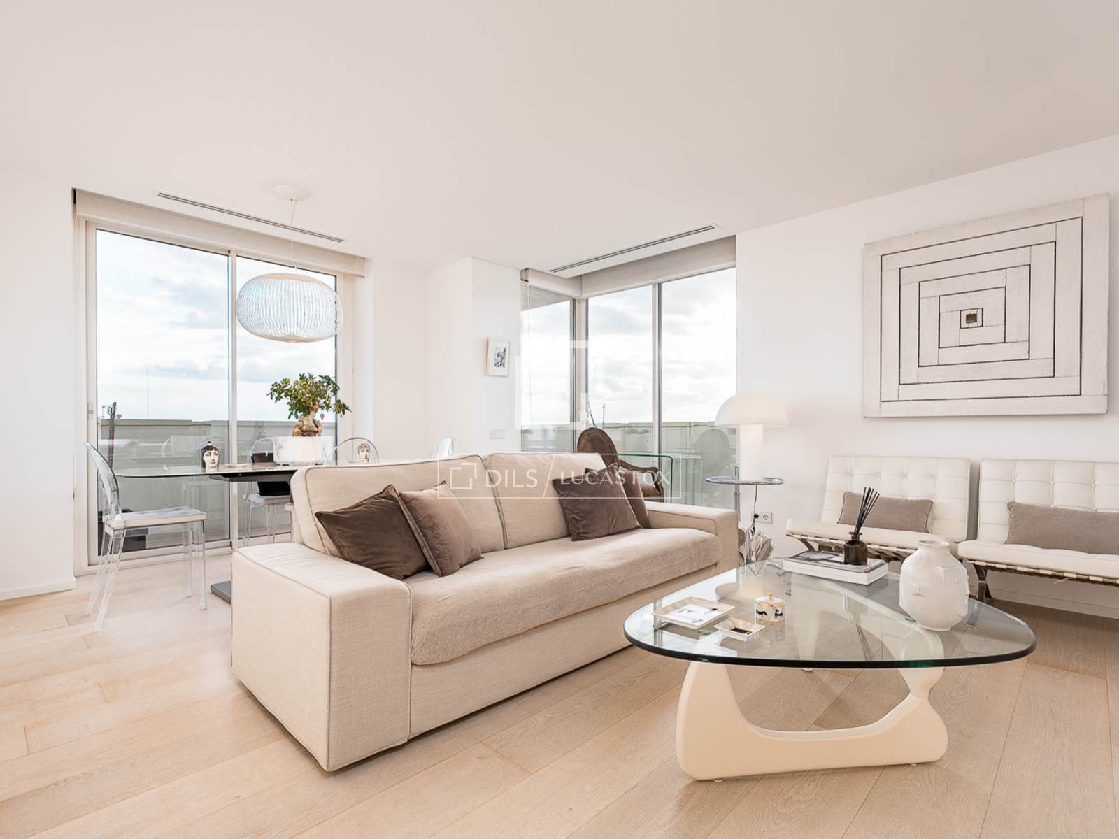 Apartment à Barcelona, Espagne 2 chambres, 78 m2 No. 161392