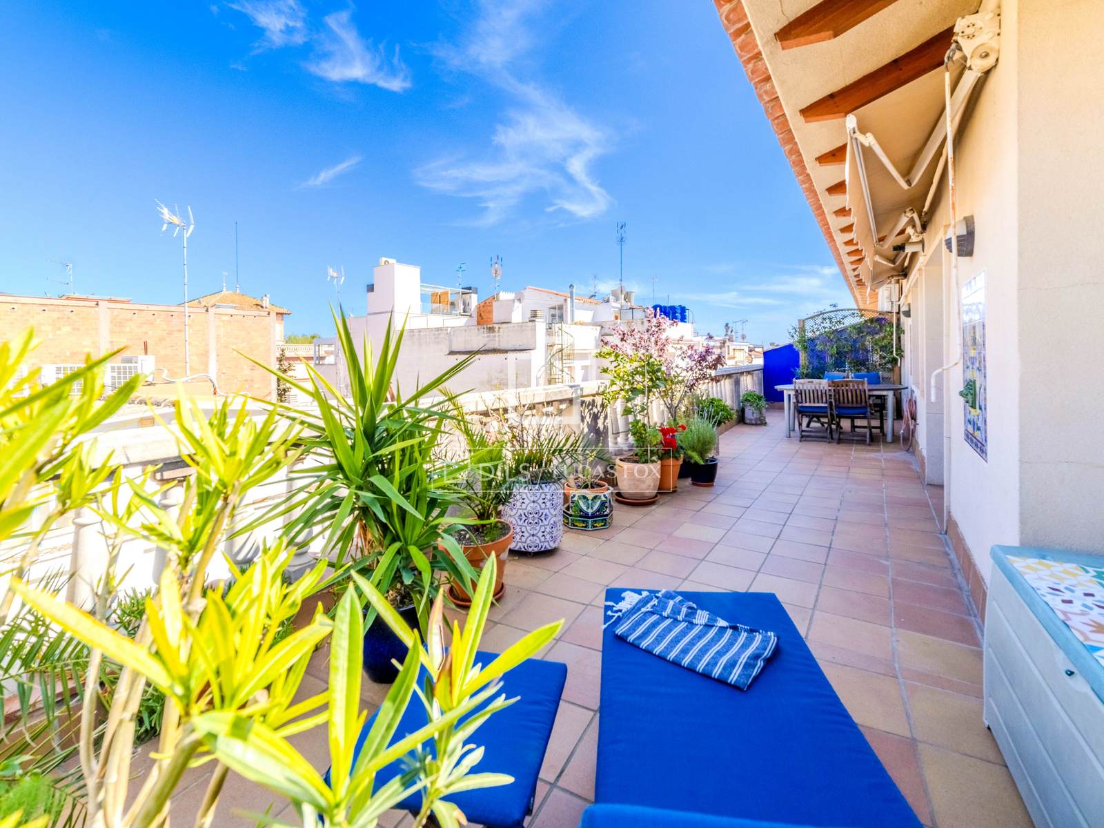 Penthouse w Sitges, Barcelona, Hiszpania 2 sypialnie, 57 mkw. nr 161396
