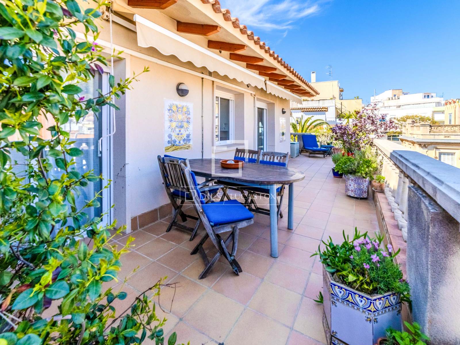 Penthouse w Sitges, Barcelona, Hiszpania 2 sypialnie, 57 mkw. nr 161396