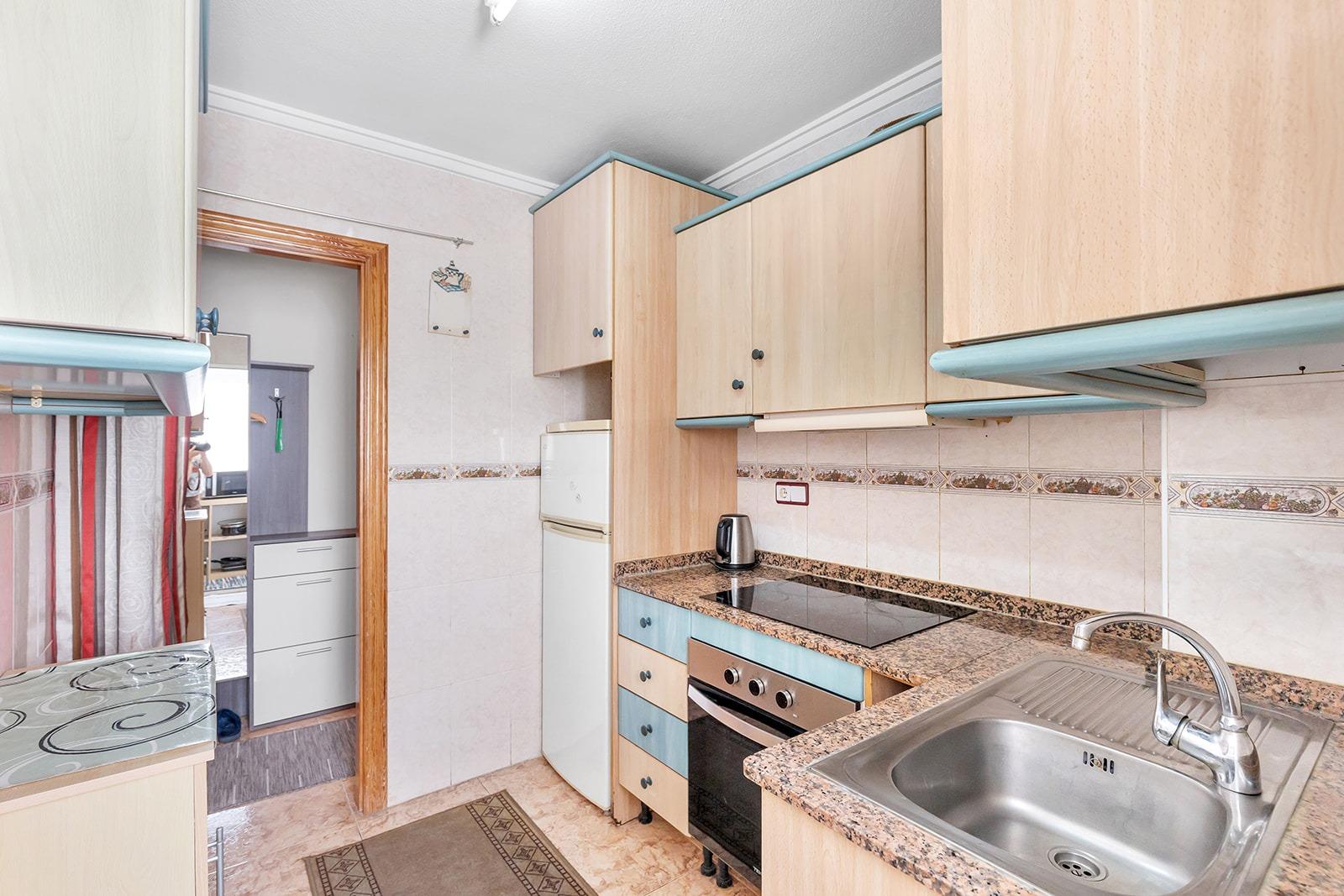 Apartment in Torrevieja, Alicante, Spain 3 bedrooms,  No. 189873