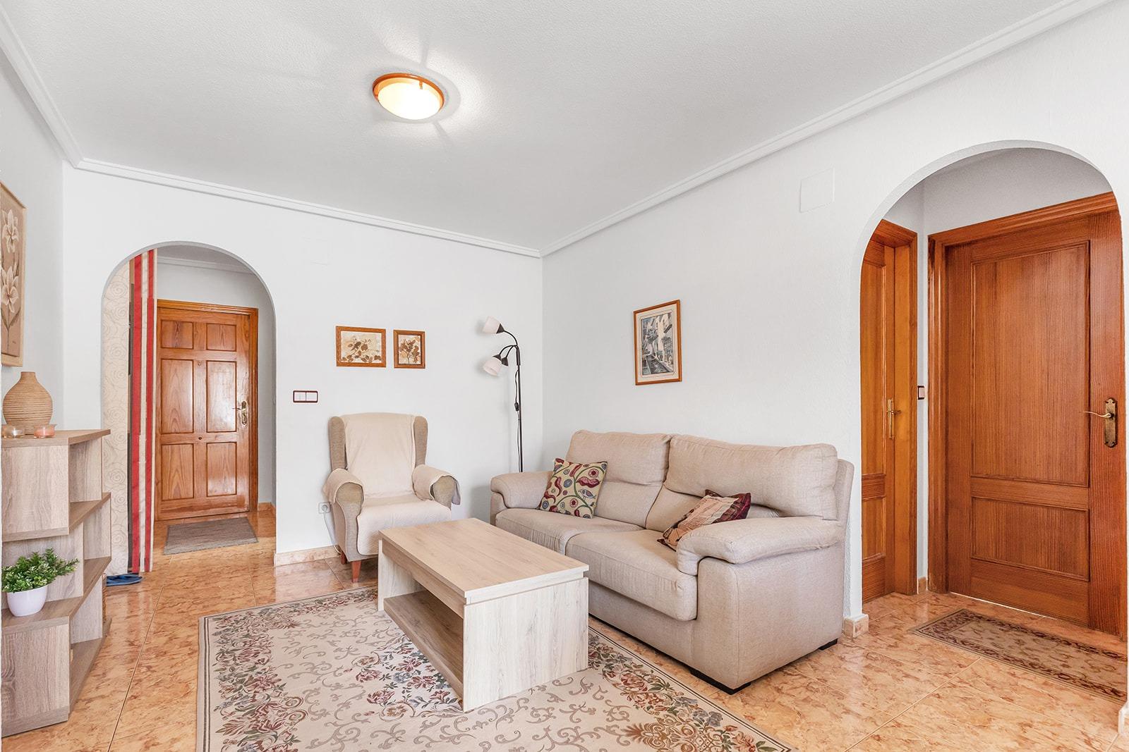 Apartment in Torrevieja, Alicante, Spain 3 bedrooms,  No. 189873