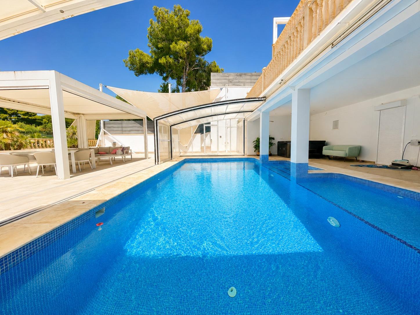 Huvila Dehesa De Campoamor, Alicante, Espanja 4 makuuhuonetta, 431 m2 No. 189874