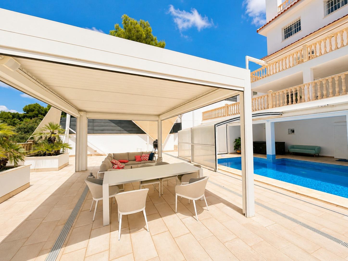 Huvila Dehesa De Campoamor, Alicante, Espanja 4 makuuhuonetta, 431 m2 No. 189874