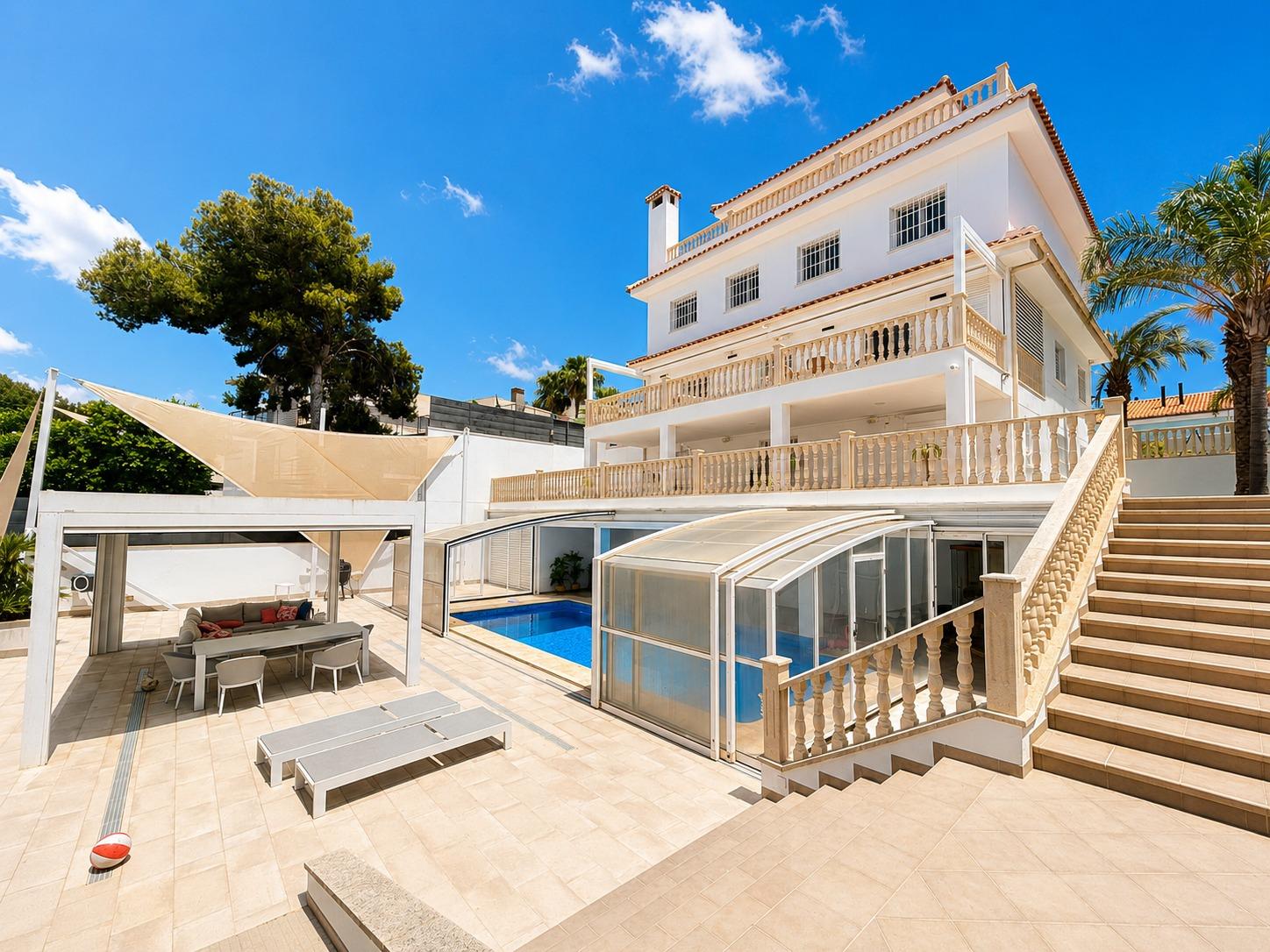 Huvila Dehesa De Campoamor, Alicante, Espanja 4 makuuhuonetta, 431 m2 No. 189874