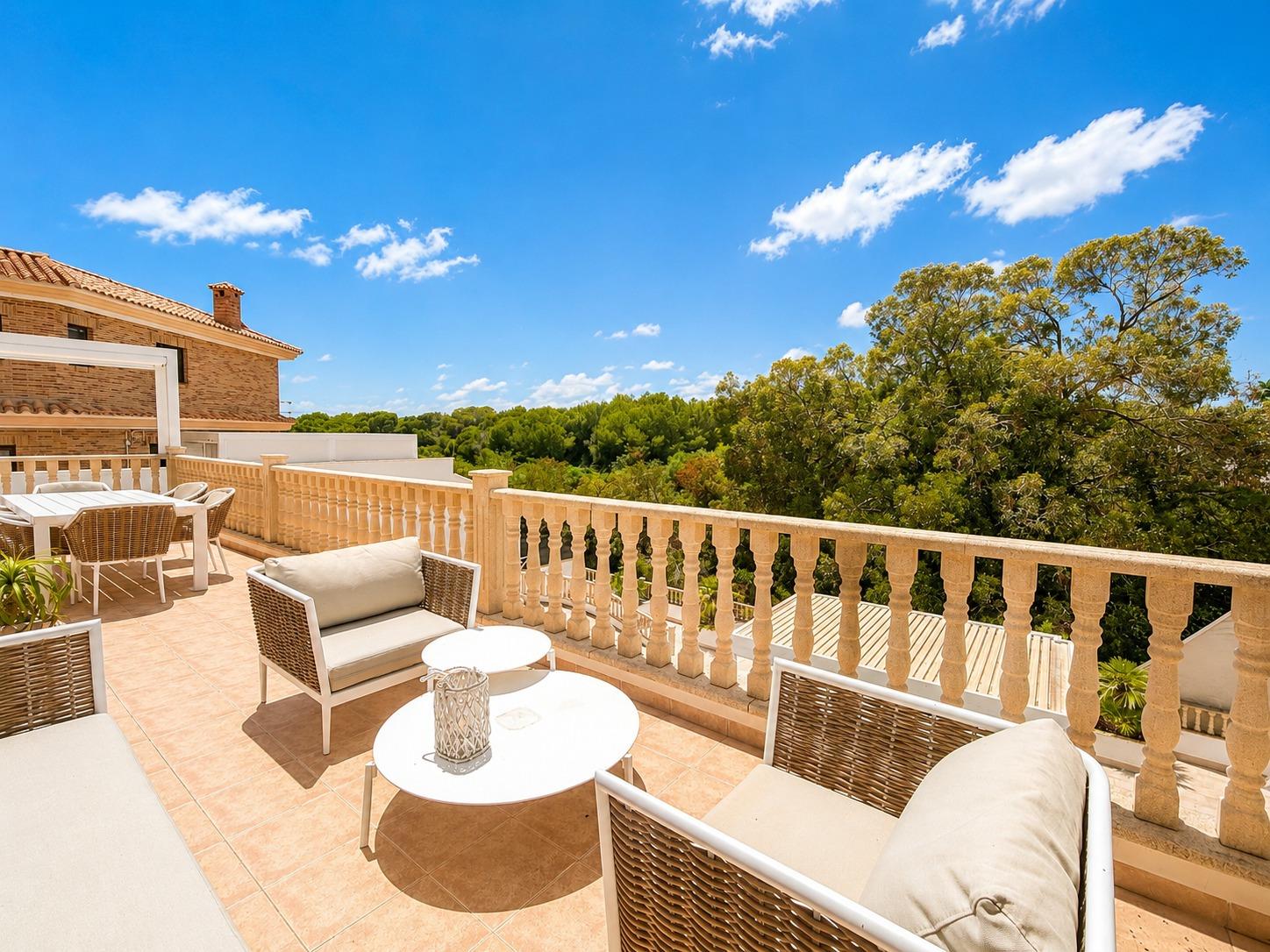 Huvila Dehesa De Campoamor, Alicante, Espanja 4 makuuhuonetta, 431 m2 No. 189874