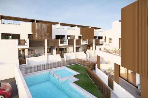 Bungalow w Pilar de la Horadada, Alicante, Hiszpania 3 sypialnie, 82 mkw. nr 111328