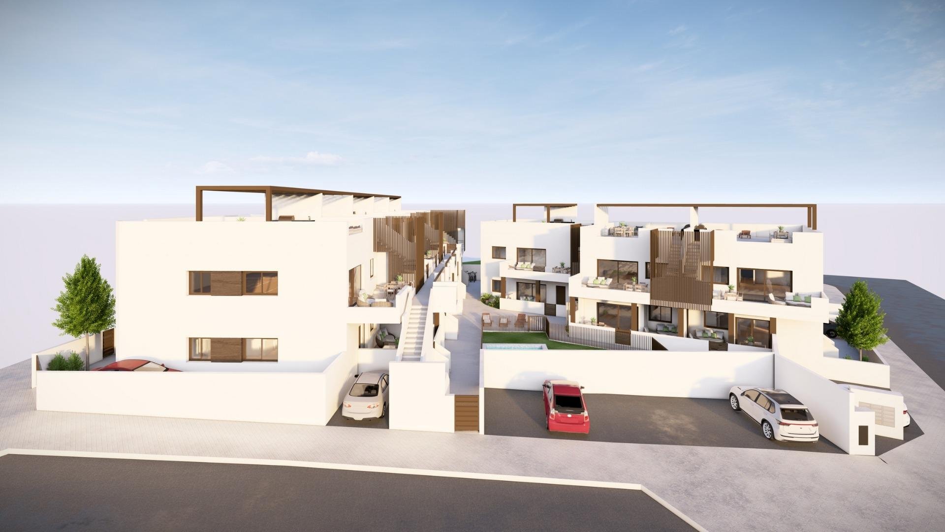 Bungalow in Pilar de la Horadada, Alicante, Spain 3 bedrooms, 82 sq.m. No. 111328