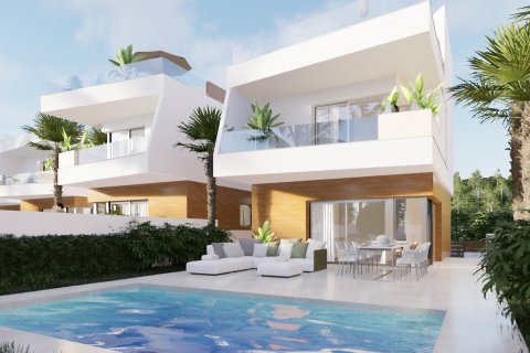 Villa in Pilar de la Horadada, Alicante, Spain 3 bedrooms, 127 sq.m. No. 111321