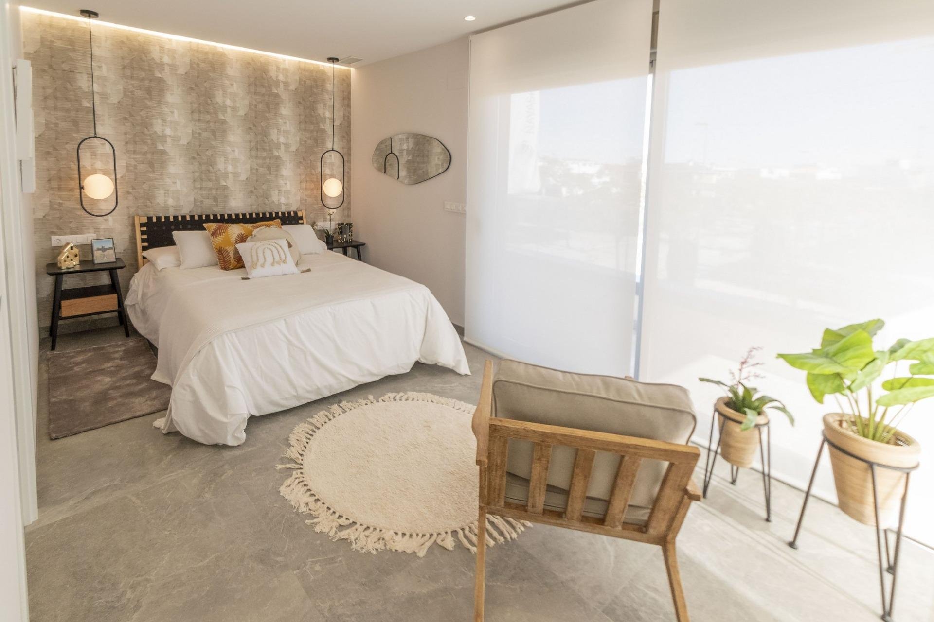 Villa in Pilar de la Horadada, Alicante, Spain 3 bedrooms, 127 sq.m. No. 111321