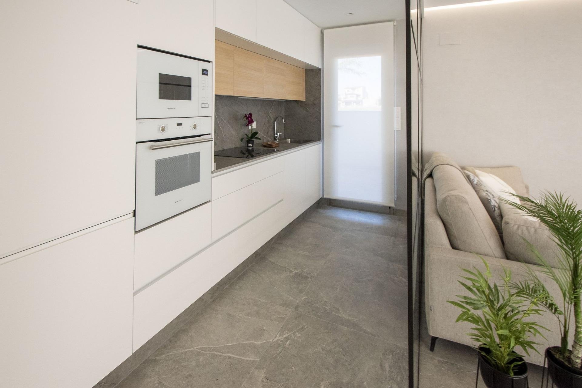 Villa in Pilar de la Horadada, Alicante, Spain 3 bedrooms, 127 sq.m. No. 111321