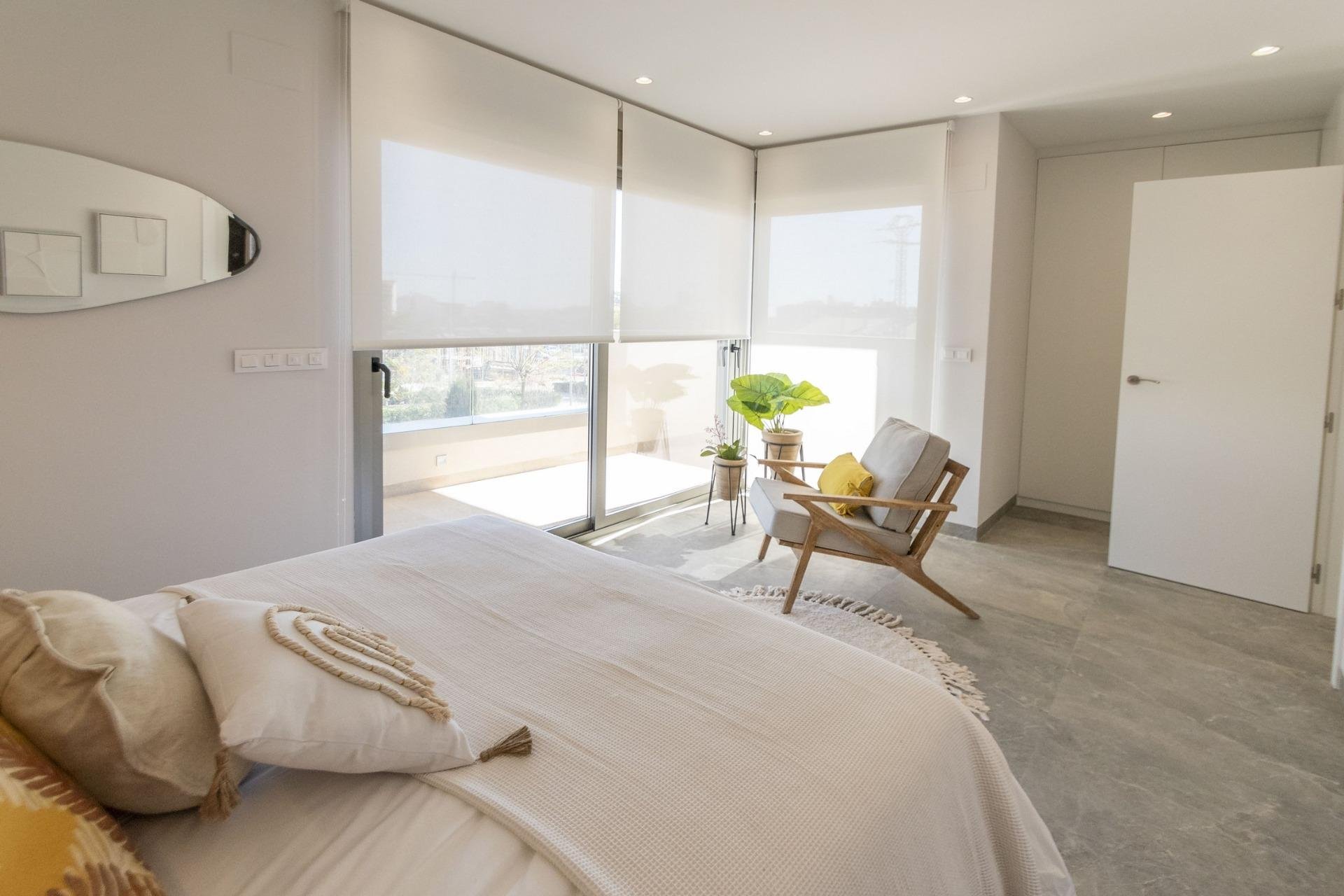 Villa in Pilar de la Horadada, Alicante, Spain 3 bedrooms, 127 sq.m. No. 111321