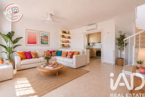 Takvåning i Sitges, Barcelona, Spanien 3 sovrum, 114 kvm. Nr. 172349