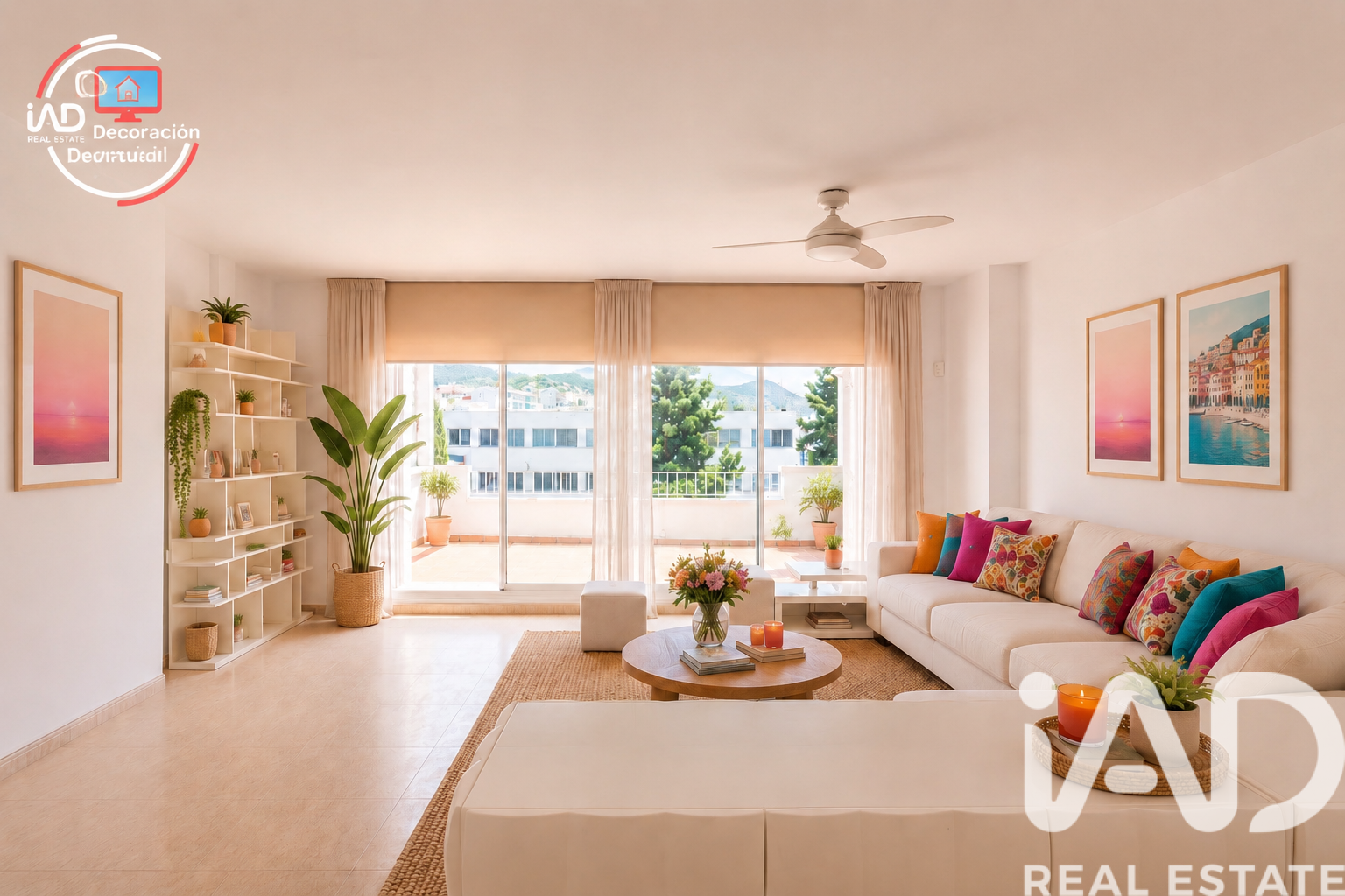 Takvåning i Sitges, Barcelona, Spanien 3 sovrum, 114 kvm. Nr. 172349