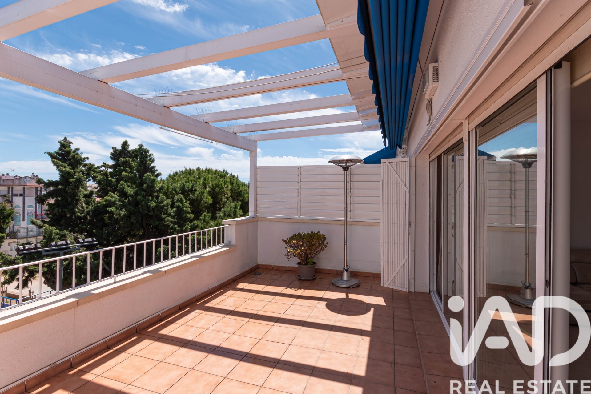 Takvåning i Sitges, Barcelona, Spanien 3 sovrum, 114 kvm. Nr. 172349