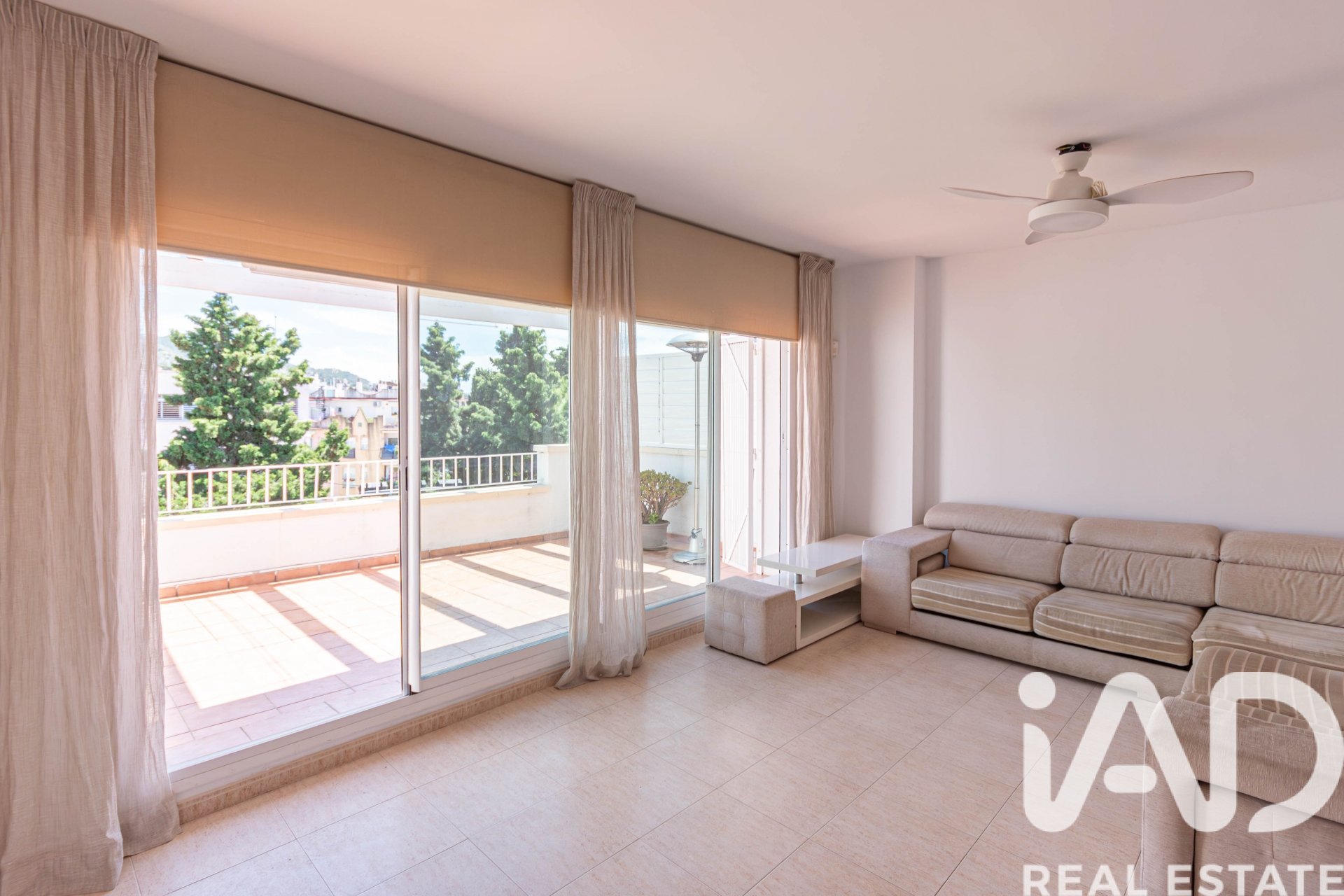 Takvåning i Sitges, Barcelona, Spanien 3 sovrum, 114 kvm. Nr. 172349