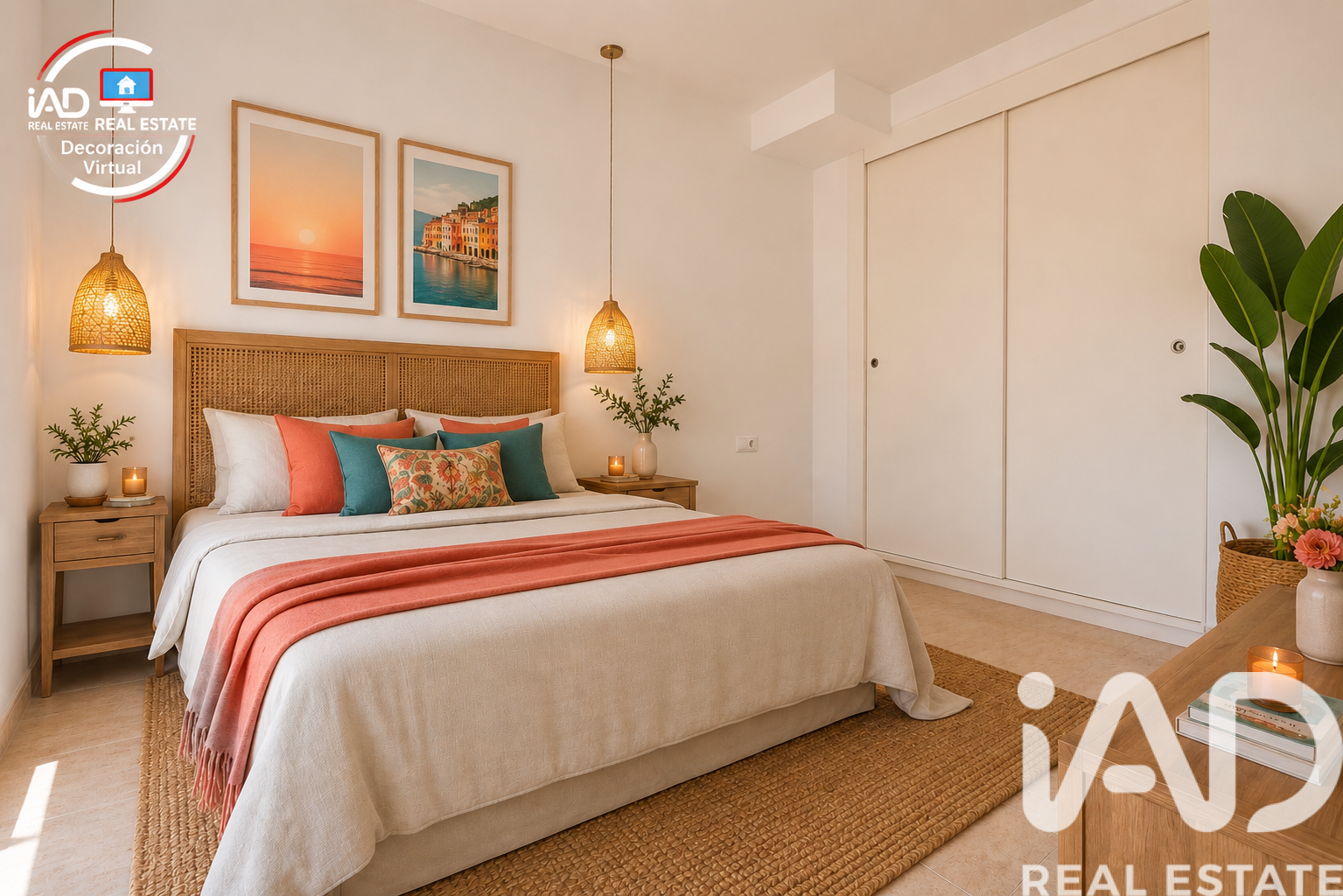 Takvåning i Sitges, Barcelona, Spanien 3 sovrum, 114 kvm. Nr. 172349