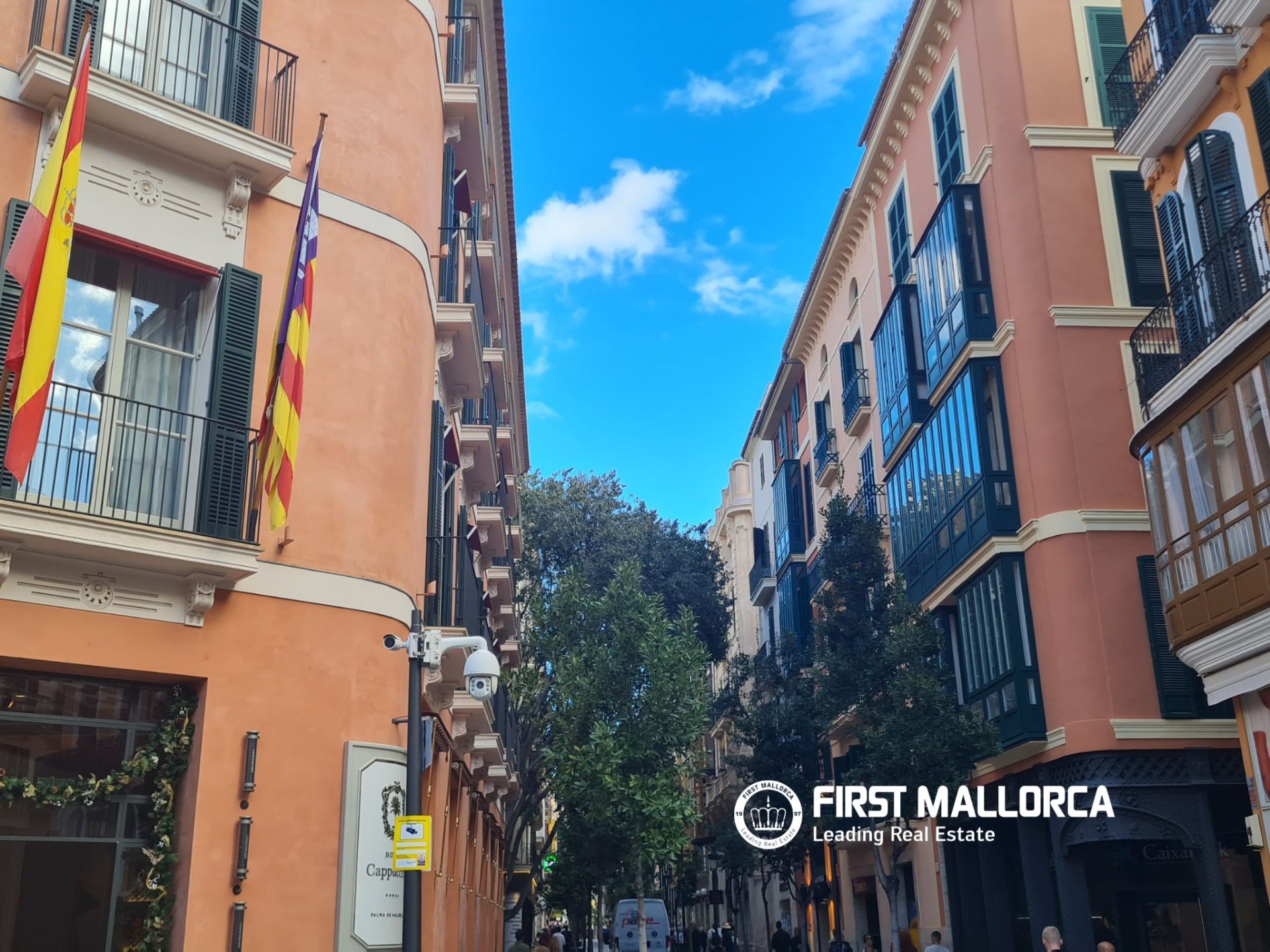 Apartament w Palma de Majorca, Mallorca, Hiszpania 1 sypialnia, 70 mkw. nr 183525
