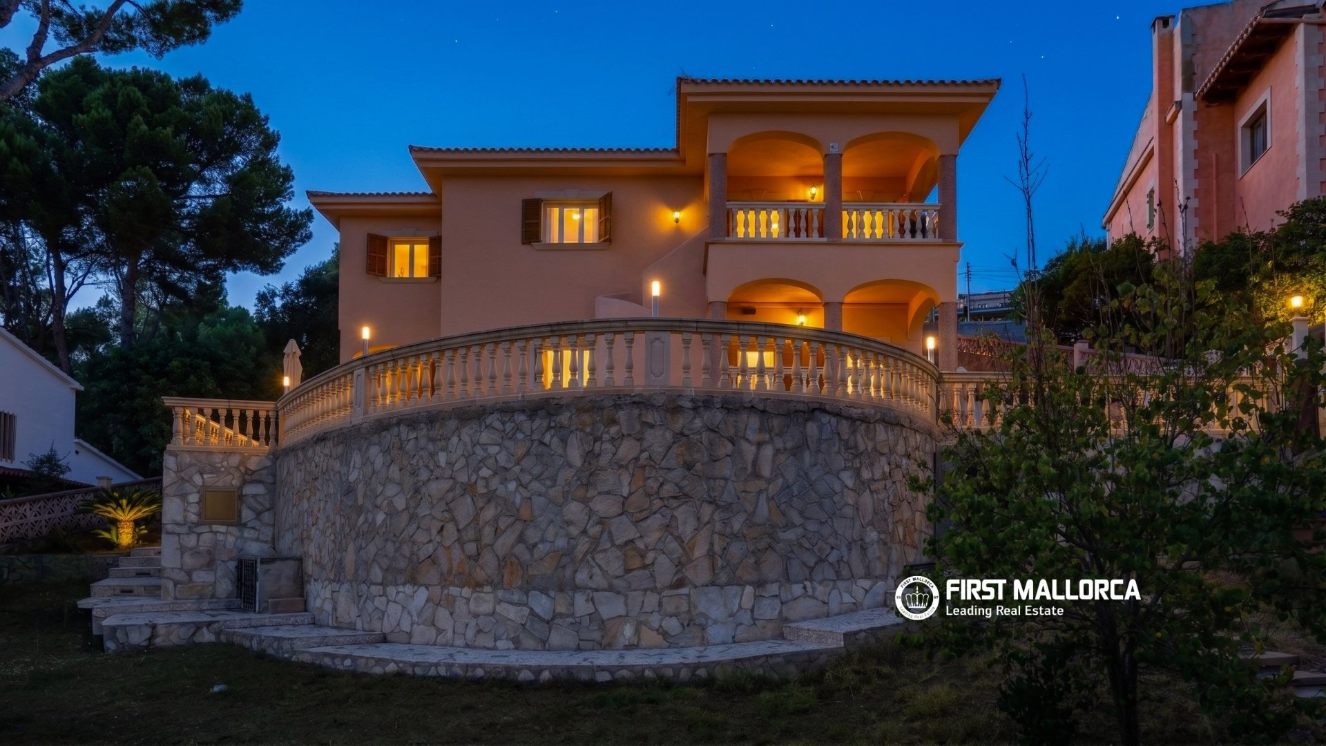 Villa in Mallorca, Spanien 5 Schlafzimmer, 334 m2 Nr. 183523