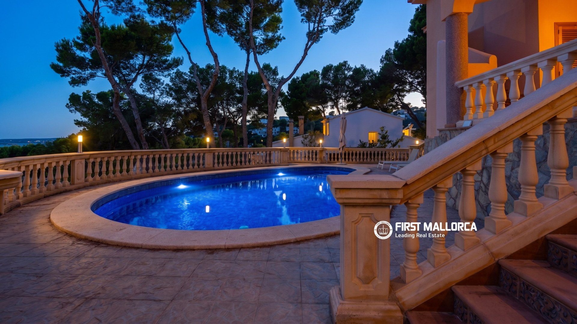 Villa in Mallorca, Spanien 5 Schlafzimmer, 334 m2 Nr. 183523