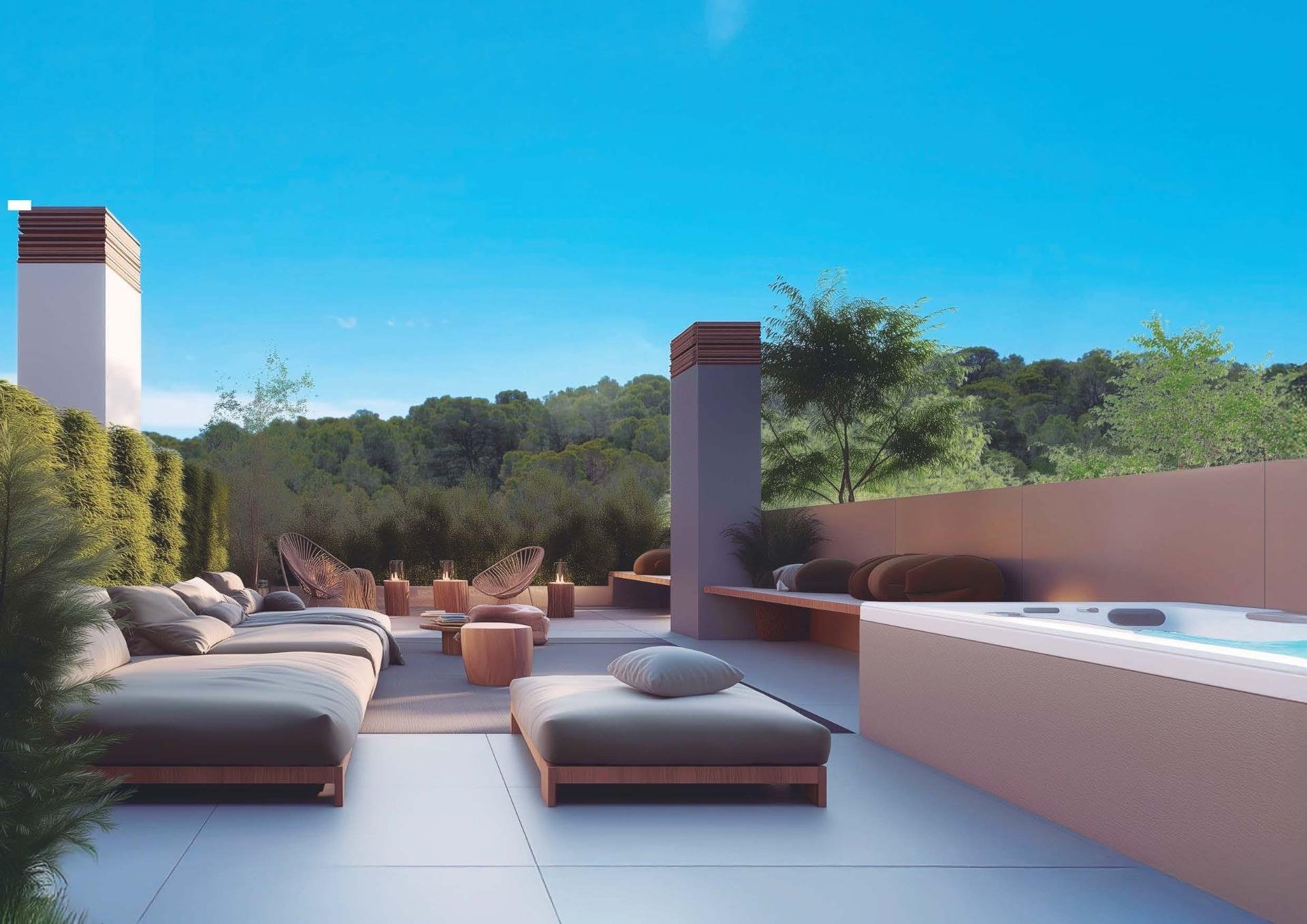 Dzīvoklis La Nucia, Alicante, Spānijā 2 istabas, 87 m2 Nr. 141708