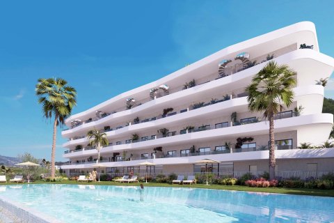 Dzīvoklis La Nucia, Alicante, Spānijā 2 istabas, 87 m2 Nr. 141708