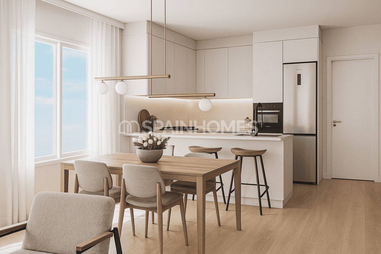Apartament w Benejuzar, Alicante, Hiszpania 3 sypialnie, 111 mkw. nr 155878