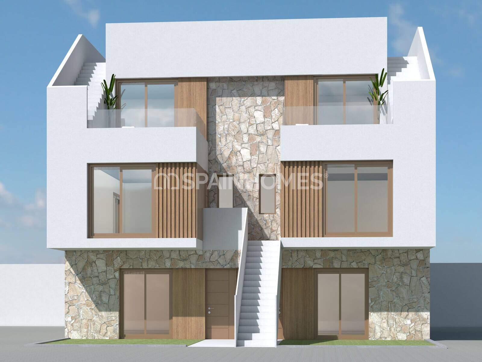 Apartament w Benejuzar, Alicante, Hiszpania 3 sypialnie, 111 mkw. nr 155878