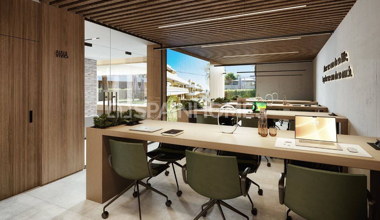 Apartment à Estepona, Malaga, Espagne 1 chambre, 52 m2 No. 155882