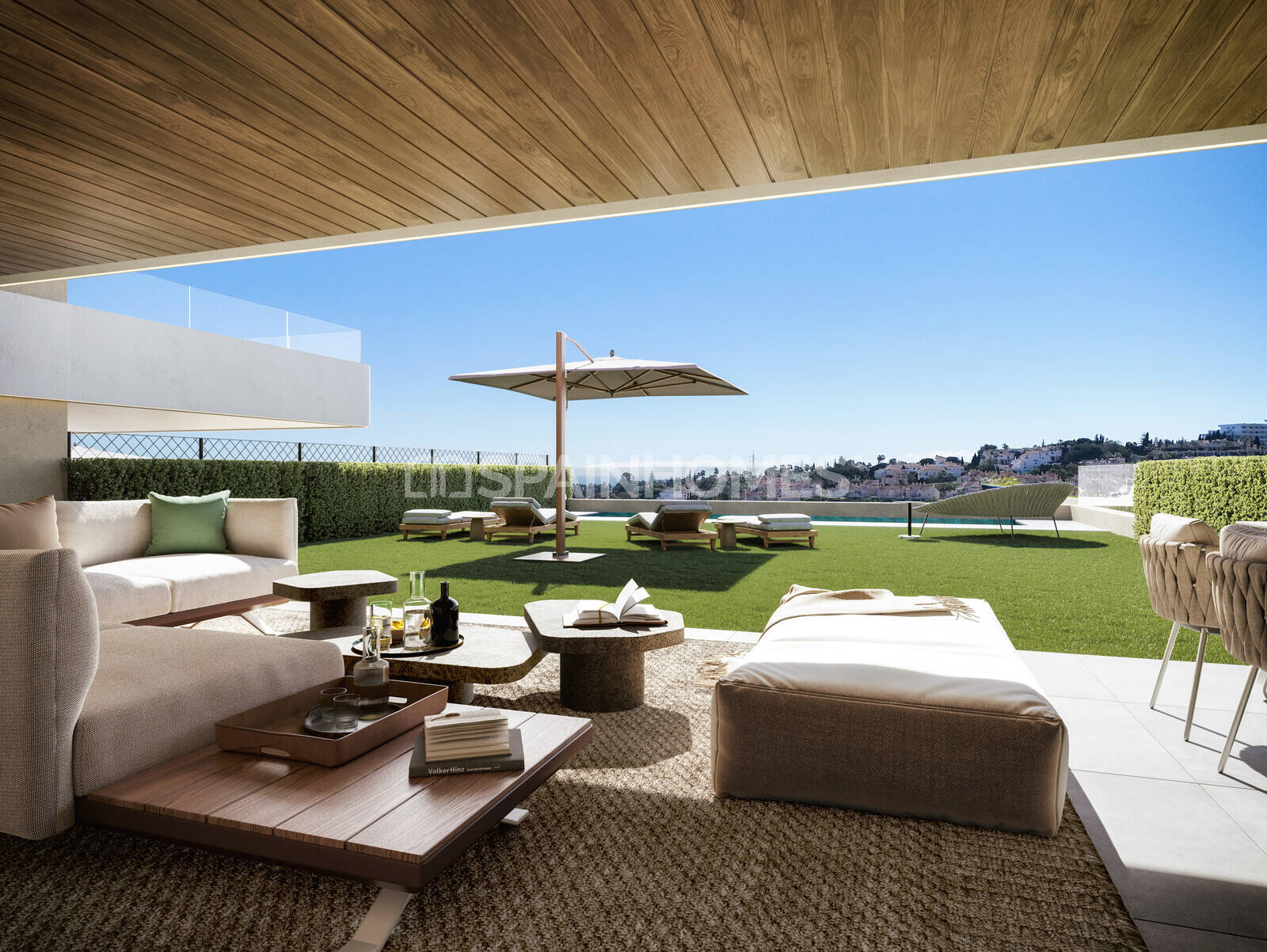 Apartment à Estepona, Malaga, Espagne 1 chambre, 52 m2 No. 155882