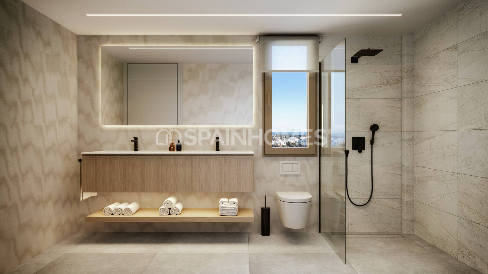 Apartment à Estepona, Malaga, Espagne 1 chambre, 52 m2 No. 155882
