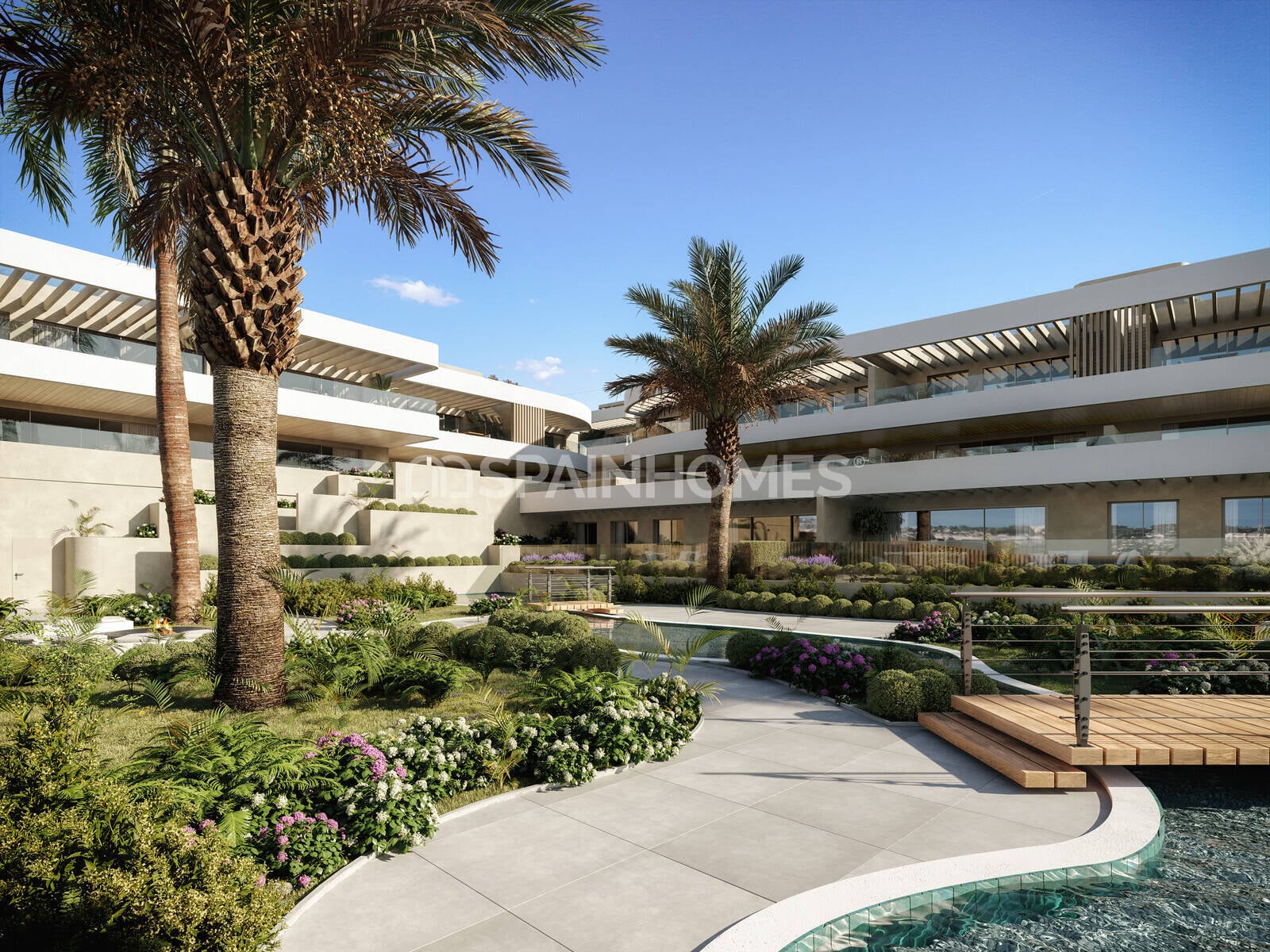 Apartment à Estepona, Malaga, Espagne 1 chambre, 52 m2 No. 155882