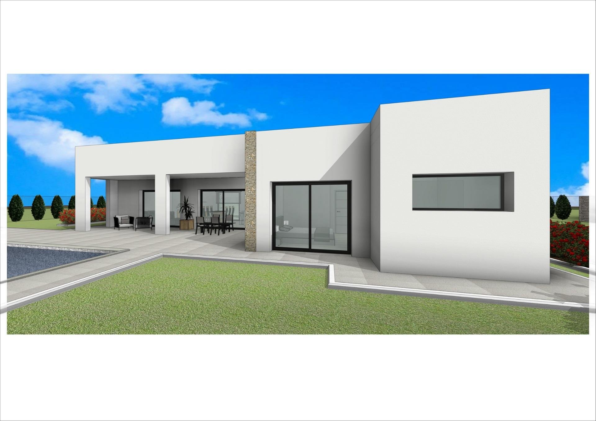 Villa Aspe, Alicante, Spānijā 3 istabas, 190 m2 Nr. 170588