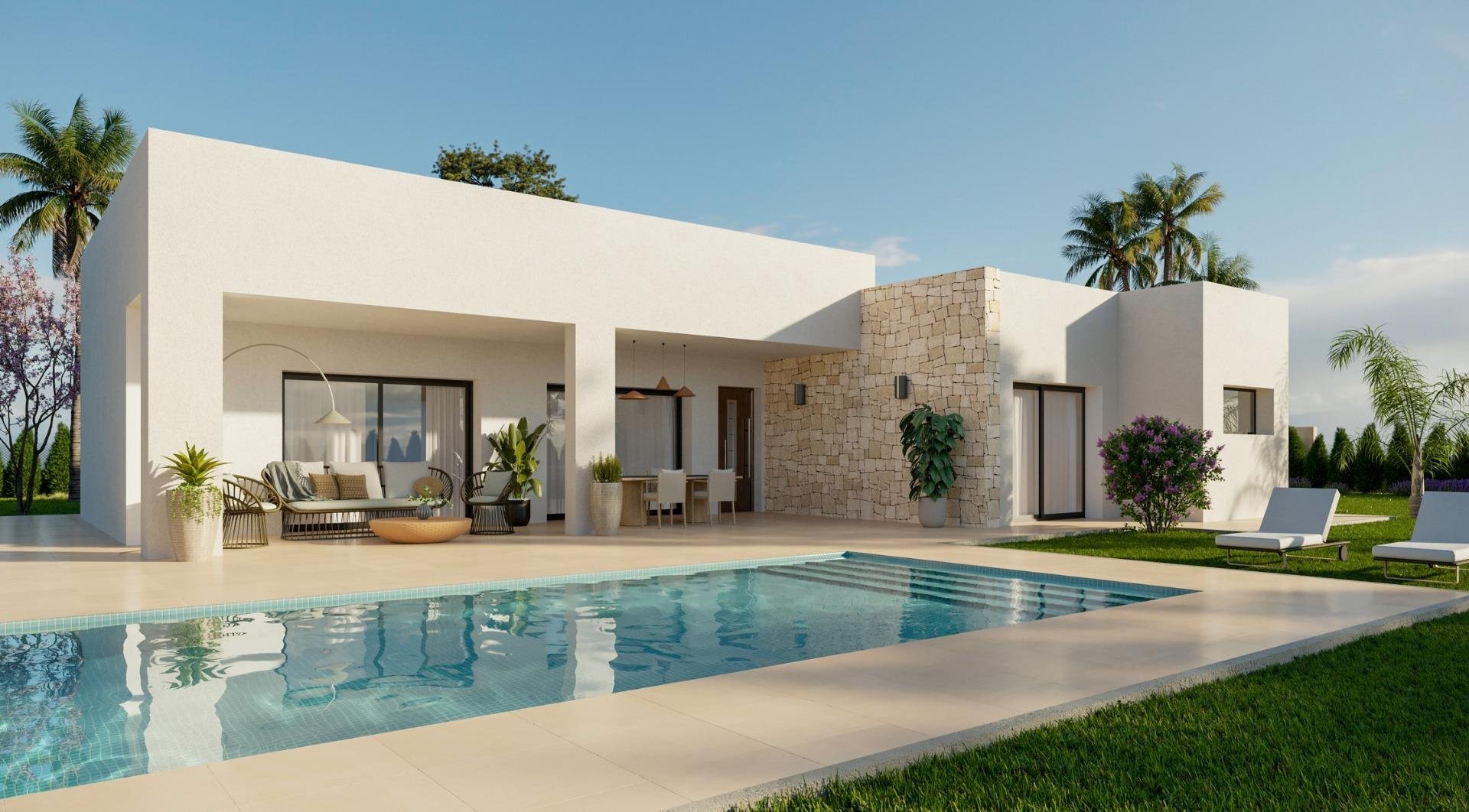 Villa Aspe, Alicante, Spānijā 3 istabas, 190 m2 Nr. 170588