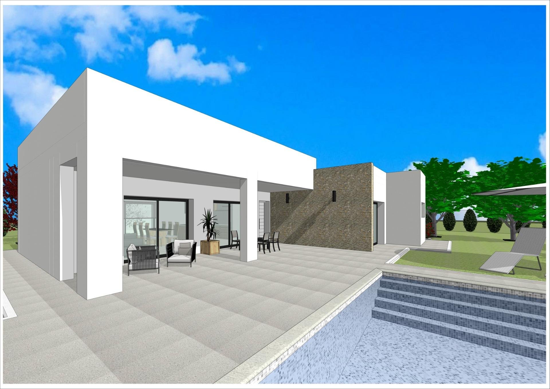 Villa Aspe, Alicante, Spānijā 3 istabas, 190 m2 Nr. 170588