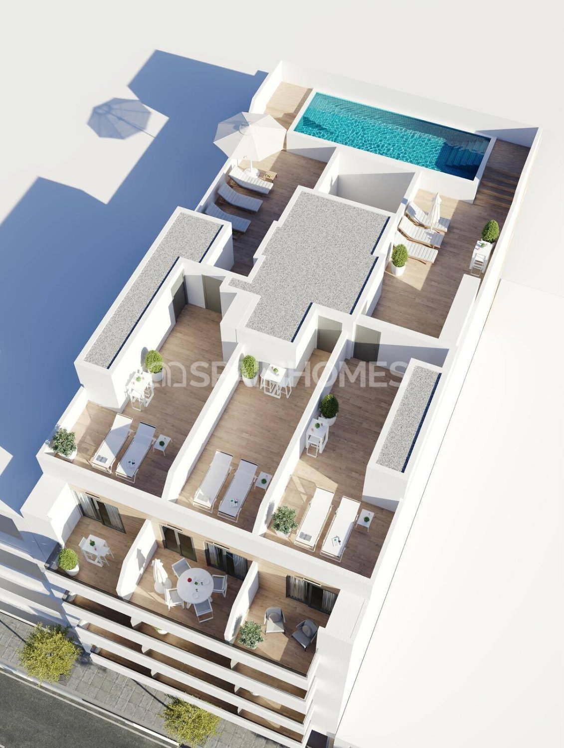 Appartamento a Torrevieja, Alicante, Spagna 3 camere da letto, 92 mq. N° 149660
