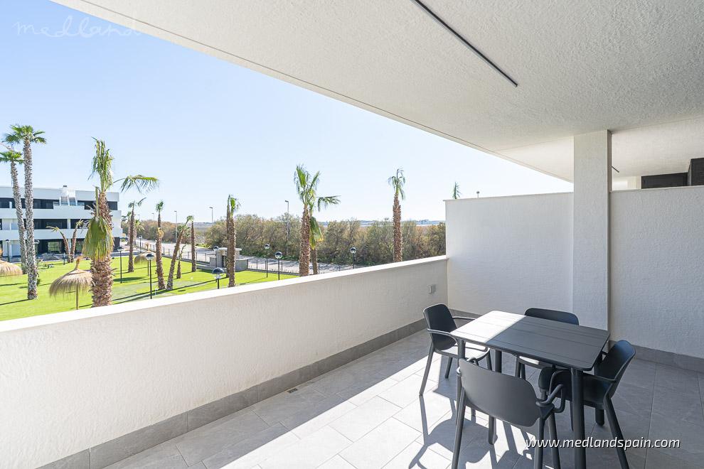 Apartamento en Guardamar del Segura, Alicante, España 2 dormitorios, 64 m2 No. 194800