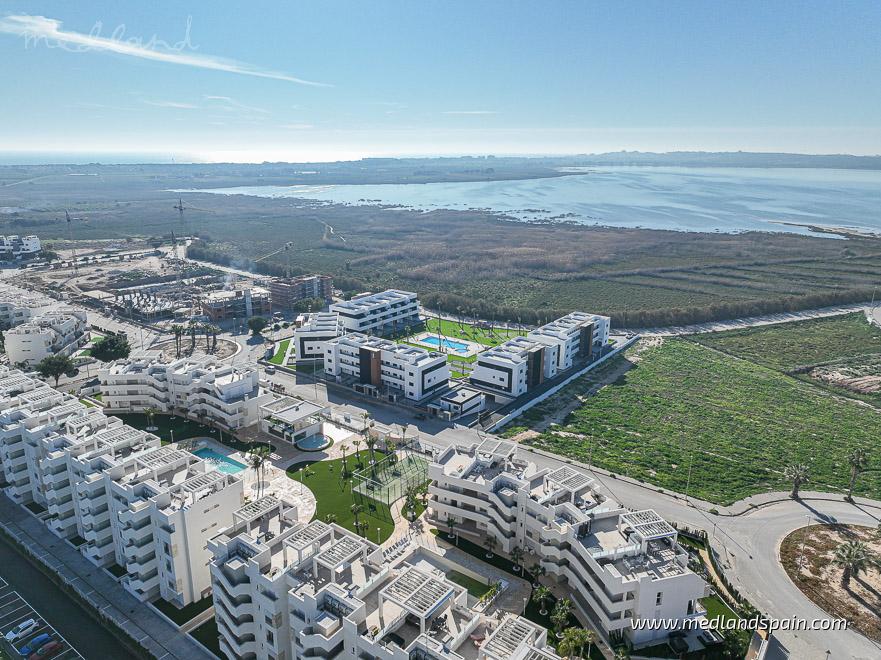 Apartamento en Guardamar del Segura, Alicante, España 2 dormitorios, 64 m2 No. 194800