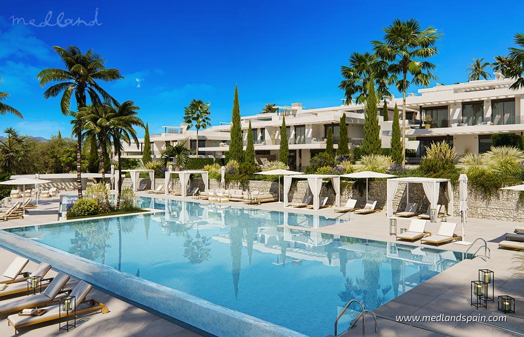 Apartamento en Marbella, Málaga, España 2 dormitorios, 153 m2 No. 194799