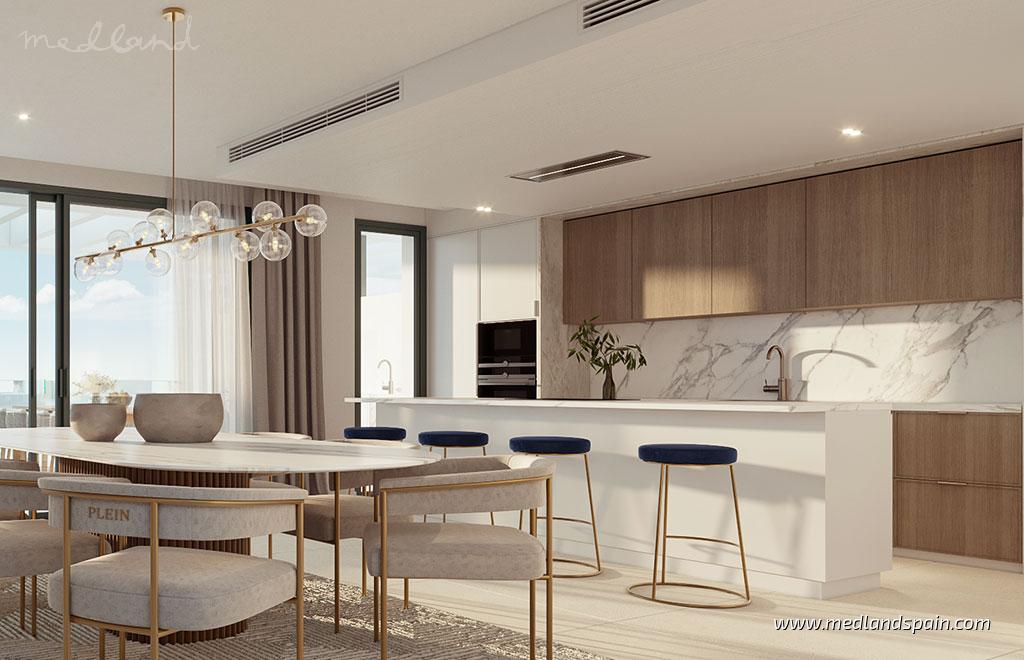 Apartamento en Marbella, Málaga, España 2 dormitorios, 153 m2 No. 194799