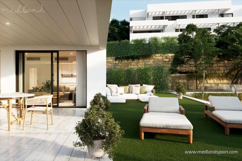 Apartamento en Casares, Málaga, España 3 dormitorios, 131 m2 No. 194798